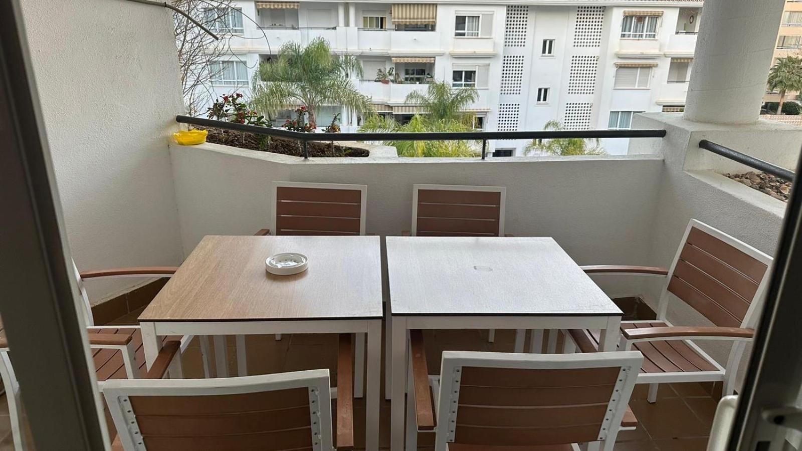 Carihuela Plaza Del Remo Apartment Torremolinos Bagian luar foto