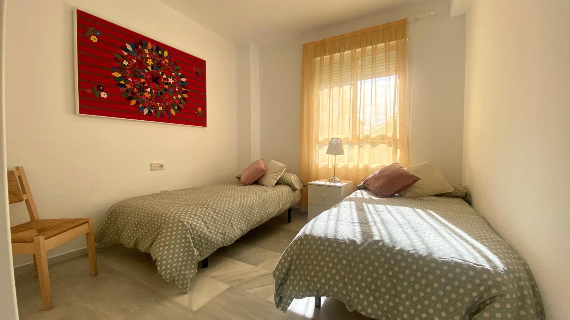 Carihuela Plaza Del Remo Apartment Torremolinos Bagian luar foto