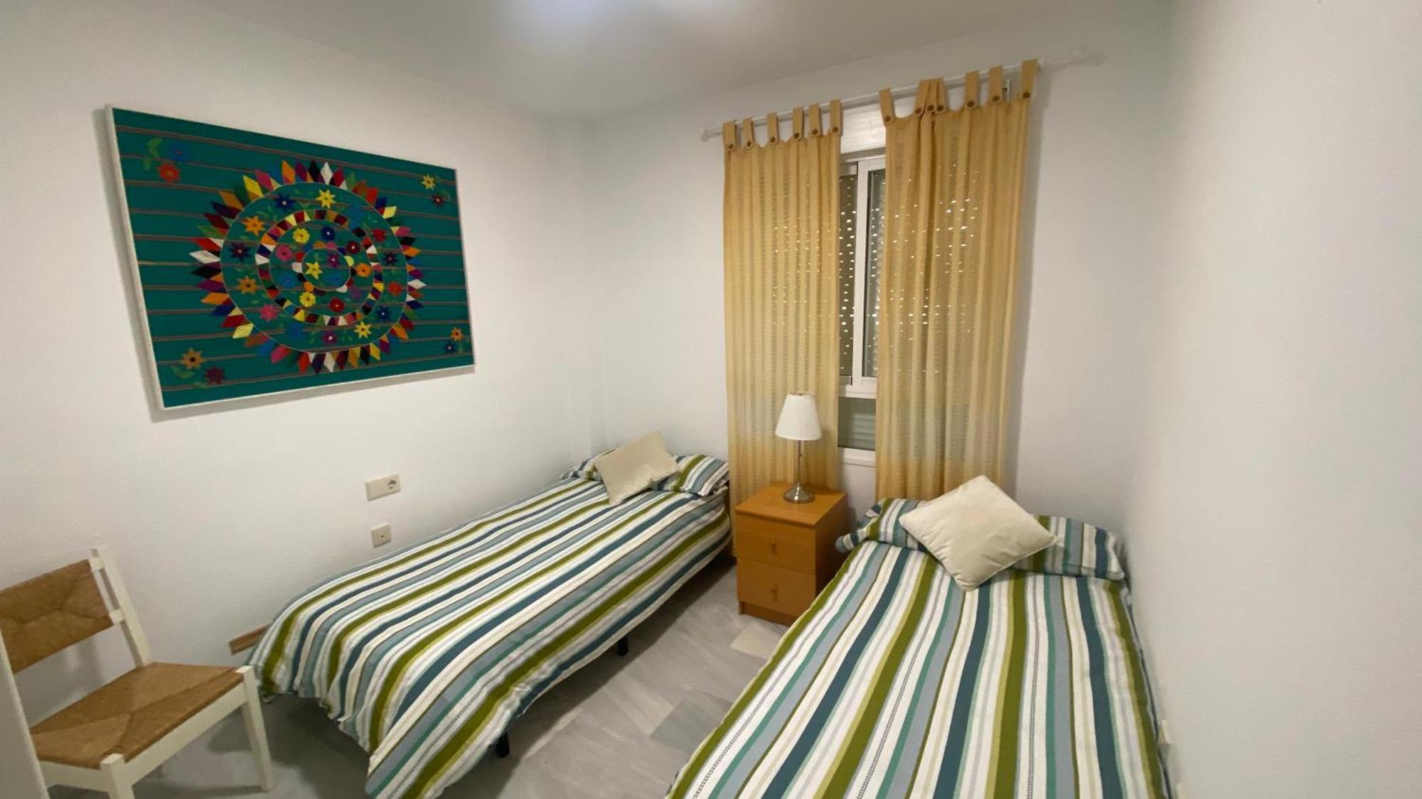 Carihuela Plaza Del Remo Apartment Torremolinos Bagian luar foto
