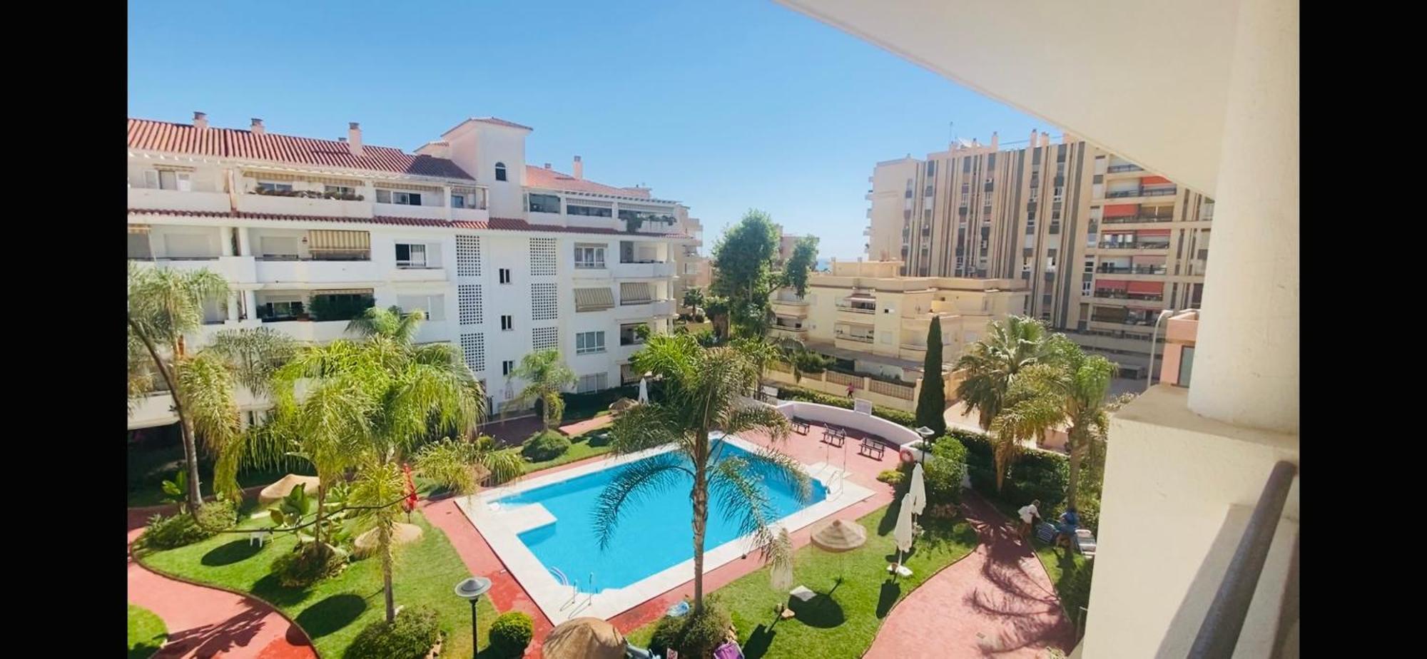 Carihuela Plaza Del Remo Apartment Torremolinos Bagian luar foto