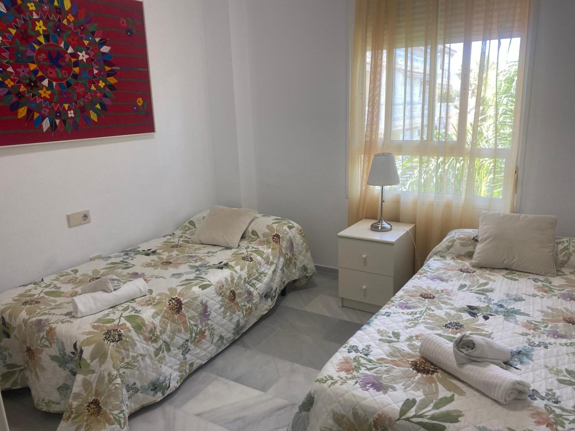 Carihuela Plaza Del Remo Apartment Torremolinos Bagian luar foto