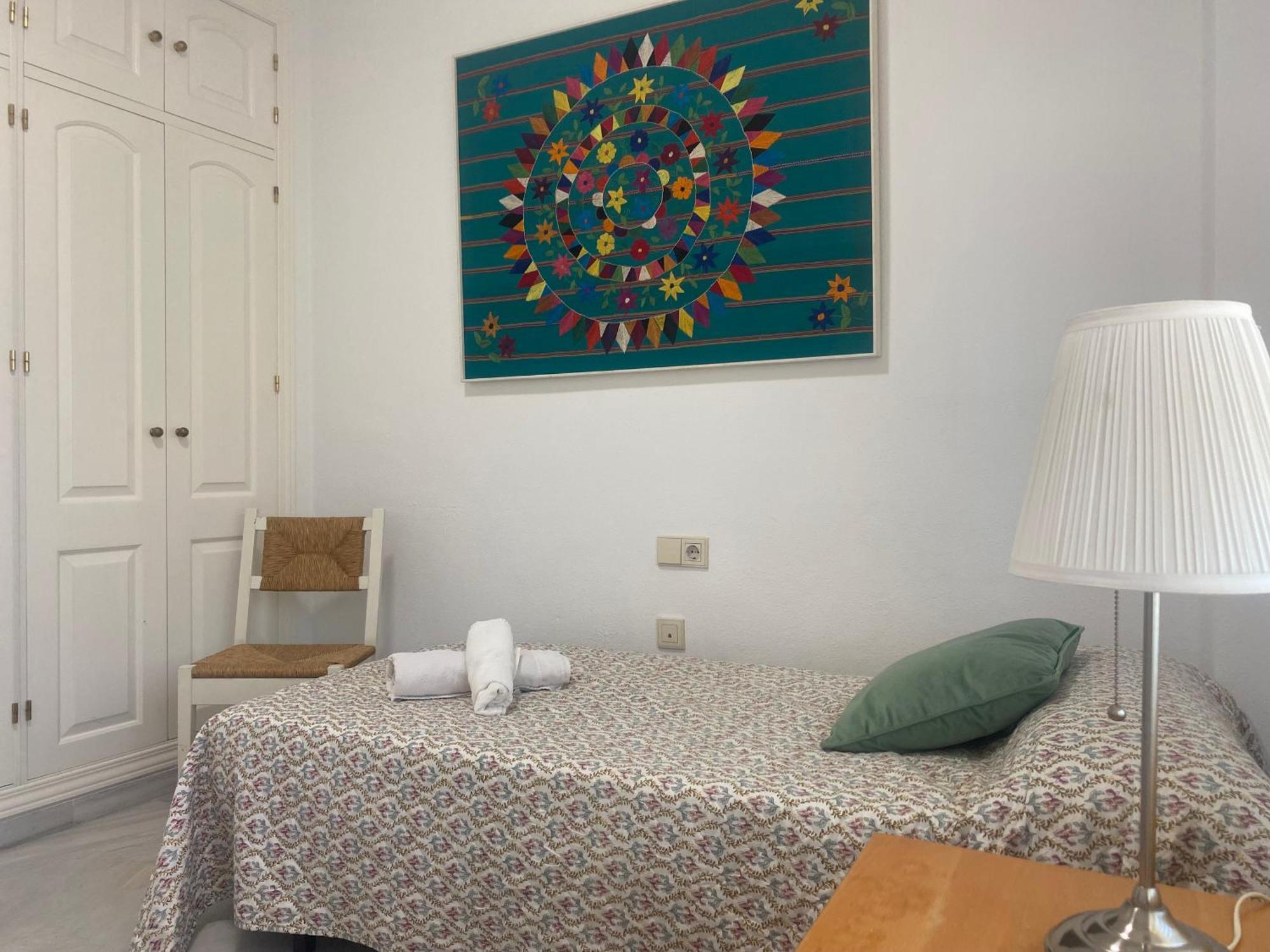 Carihuela Plaza Del Remo Apartment Torremolinos Bagian luar foto